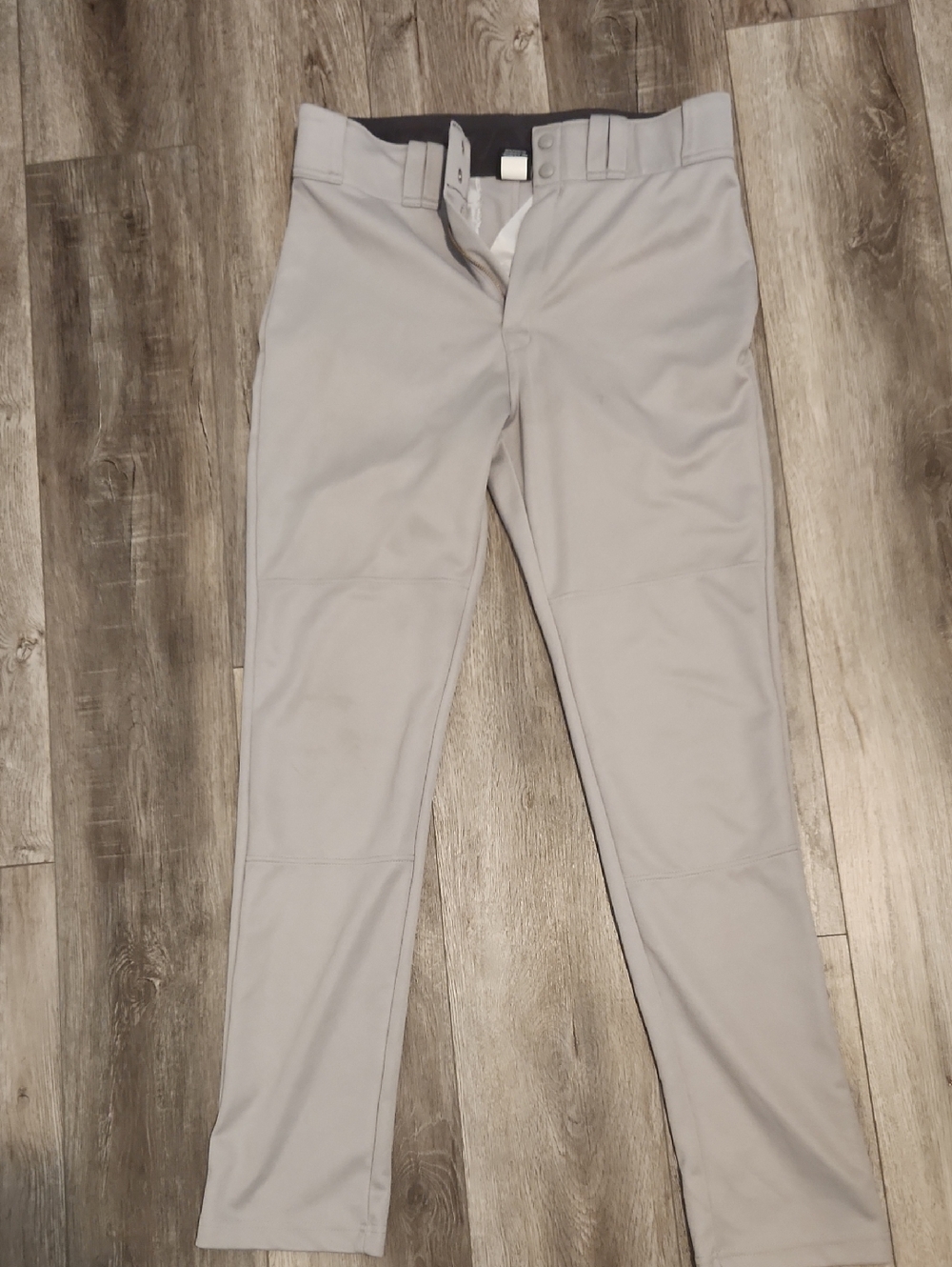 Easton Light Gray Men's Performance Pants